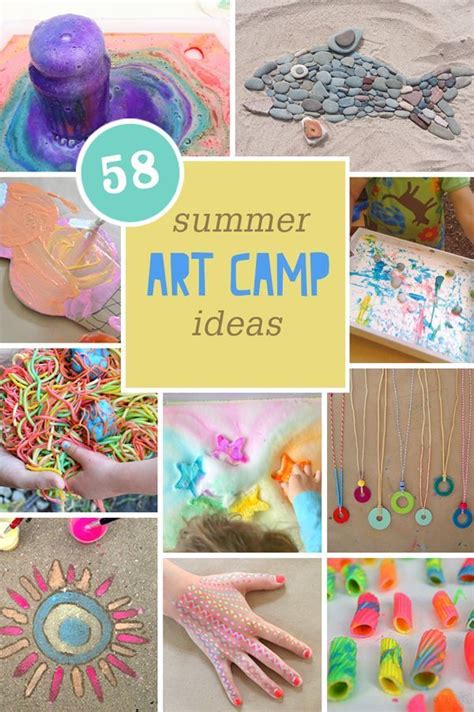 58 Summer Art Camp Ideas - Art Bar