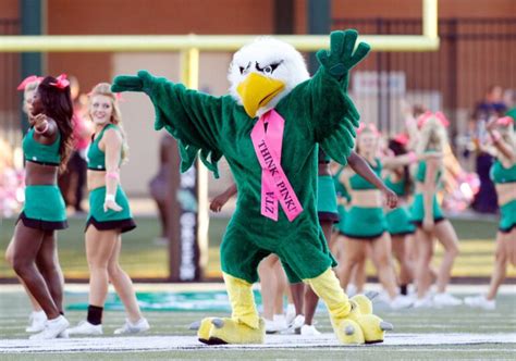 History of the North Texas Mean Green Mascot History