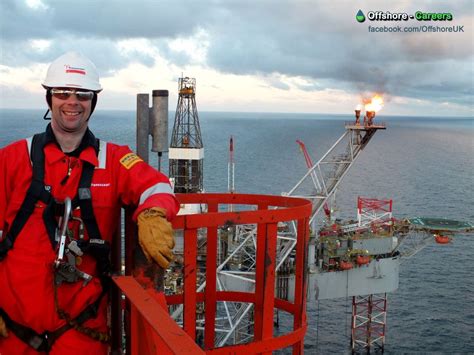 A Happy North Sea Offshore Worker | Oil rig, Offshore, Oil rig jobs