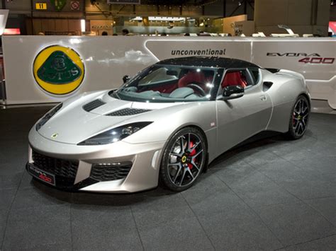 2018 Lotus Evora 400 Specs, Price, MPG & Reviews | Cars.com