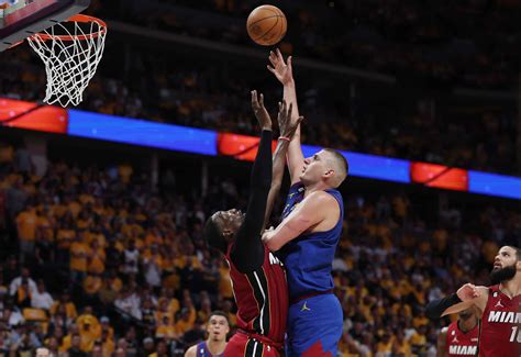 Nikola Jokic Made NBA History In Game 1 Of Finals