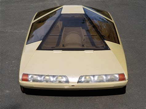 Citroën Karin Concept (1980) - Old Concept Cars