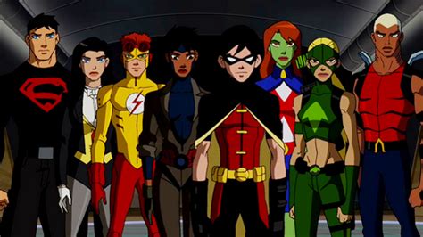 Young Justice: Season Four Renewal for DC Universe Animated Series - canceled + renewed TV shows ...