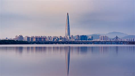 panorama, skyscraper, seoul, south korea 4k, HD Wallpaper | Rare Gallery