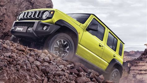 2025 Suzuki Jimny Sierra Price and specifications