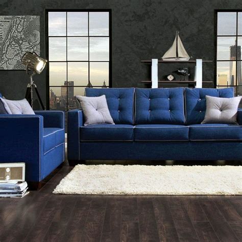 List Of Navy Blue Sofa Design Ideas 2022 - fsabd42