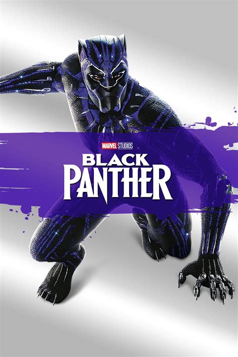 Black Panther (2018) - Posters — The Movie Database (TMDb)