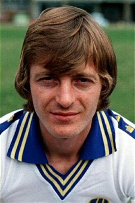 Allan Clarke of Leeds Utd in 1977.