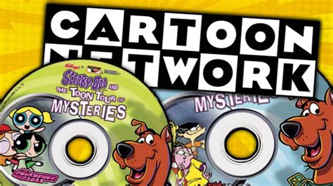 Cartoon Network's RARE Cereal Box Discs - YouTube