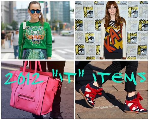 Status Symbols: The “It” Designer Items That Made A Splash in 2012 | StyleCaster