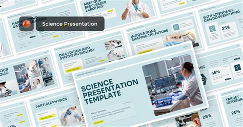 Quantum Science PowerPoint Template Incl. science & quantum - Envato Elements