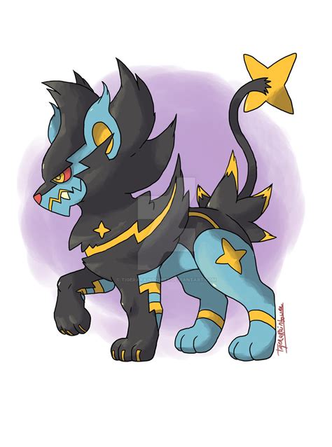 Mega Luxray (fanmade) by TigeraRainbowra on DeviantArt