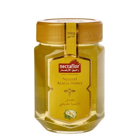 Natural Acacia Honey 250g – Nectaflor Indonesia