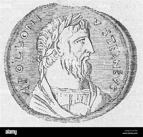 Apollonius of Tyana Stock Photo - Alamy