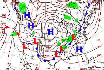 NWS JetStream - Air Pressure | Weather map, Low pressure, Weather