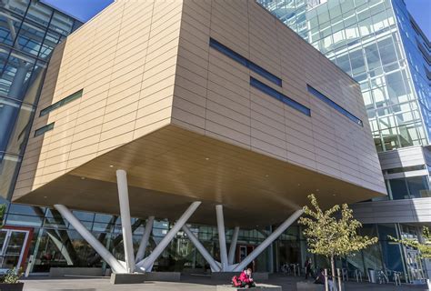 Oregon State University • Valcan / Rainscreen Cladding Panels, Subframe ...