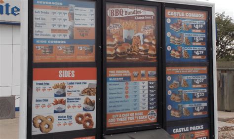 Drive Thru Menu Boards | KDM