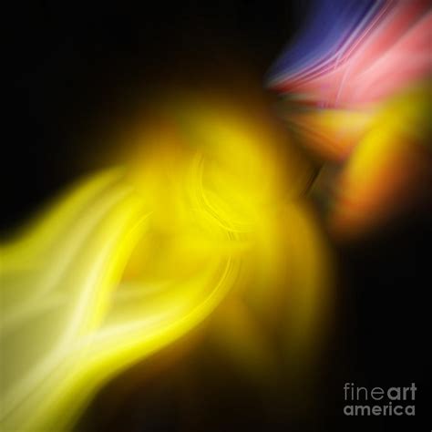 Black and Yellow Abstract Digital Art by Phill Petrovic - Fine Art America