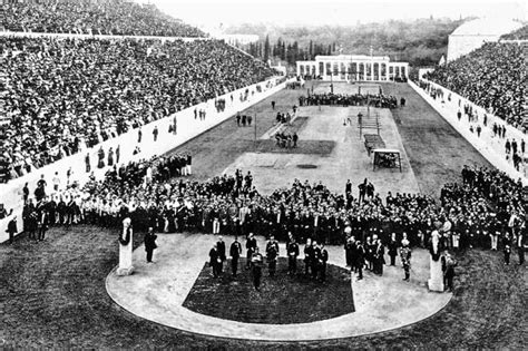 On this day in 1896, the first modern Olympic games were held