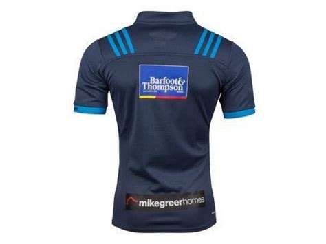 Blues 2017 ADIDAS AUCKLAND BLUES SUPER RUGBY SHIRT