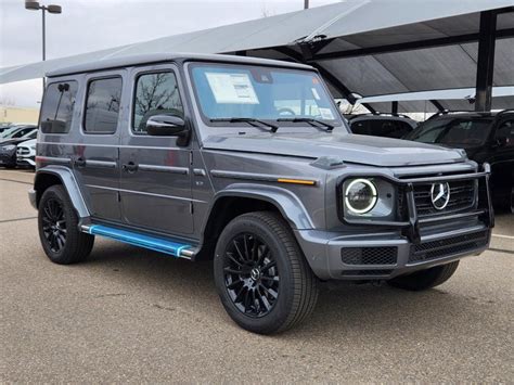 New 2023 Mercedes-Benz G-Class G 550 4 Door Wagon in Loveland #PX470192 ...