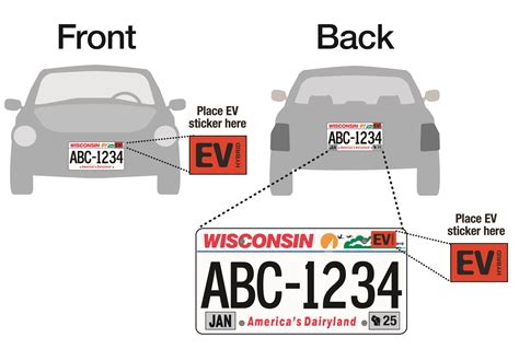 Wisconsin DOT Approves EV Hybrid Stickers | Daily Dodge