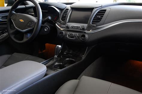 2015 Chevy Impala Interior