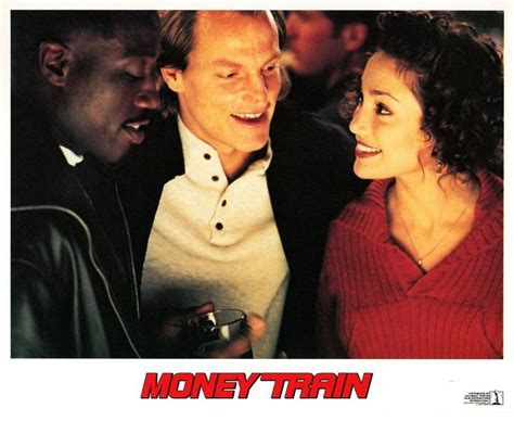 MONEY TRAIN | Rare Film Posters