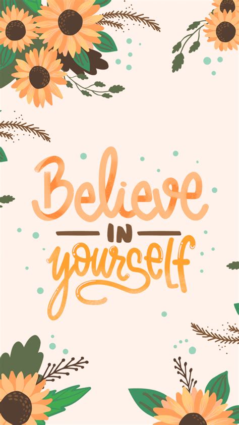 Wallpaper Believe In Yourself on Inspirationde Iphone Backgrounds, Cute Wallpaper Backgrounds ...