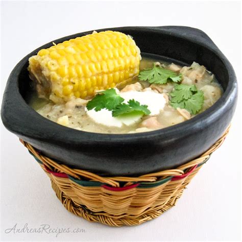 Ajiaco Bogotano (Colombia) Recipe - Andrea Meyers