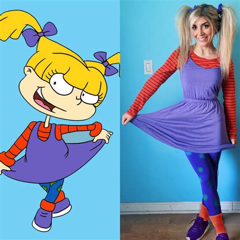 Angelica Pickles Thrift Store Cosplay challenge [self] : cosplay