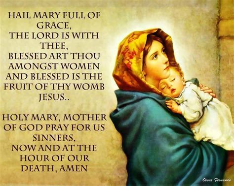 Hail Mary Full of Grace - Prayer of Praise