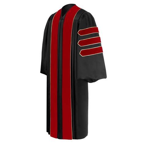 Doctor of Theology Doctoral Gown - Academic Regalia – Graduation Attire