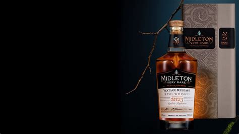 Midleton Very Rare, The Pinnacle of Irish Whiskey, Launches 2023 Vintage - Irish Distillers