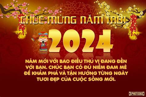 Anh Chuc Mung Nam Moi 2024 - Image to u