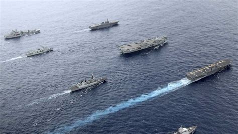 Tensions grow as US, allies deepen Indo-Pacific involvement