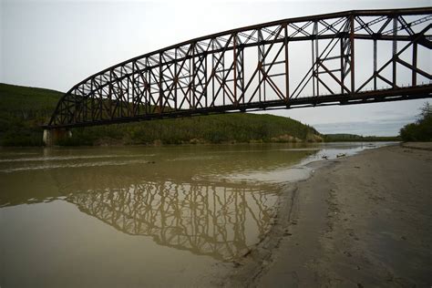 Photos: Mears Memorial Bridge over Tanana River - Anchorage Daily News