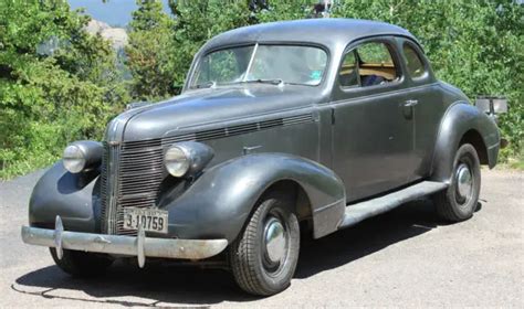 1937 Pontiac Deluxe 6 Business Coupe for sale