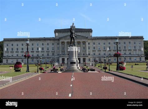 Stormont Assembly Building in Belfast, Northern Ireland Stock Photo - Alamy