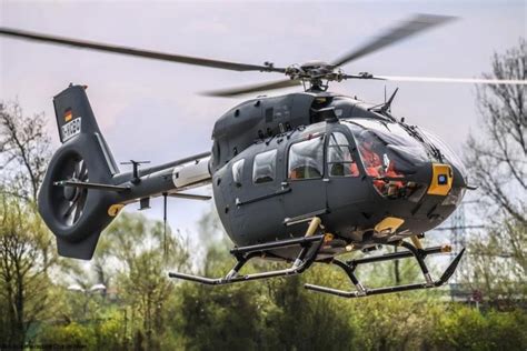 Germany contracts Airbus Helicopters for support services - UPI.com