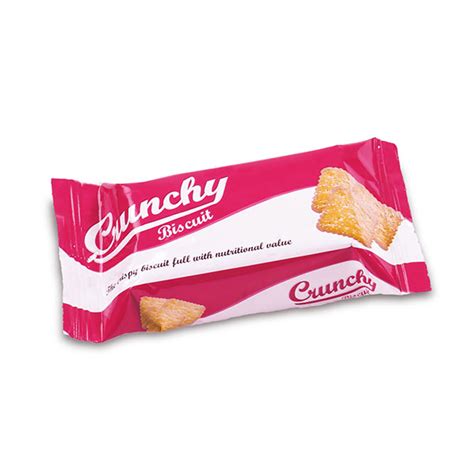 Crunchy Biscuit 28gm | Romania Food & Beverage Ltd.