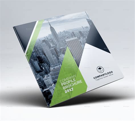 Square Brochure, Print Templates | GraphicRiver