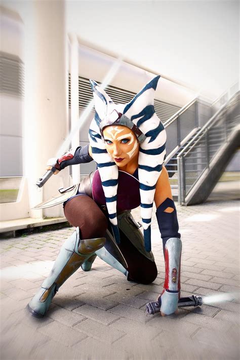 My Ahsoka Cosplay! I'm so excited to see her in live-action! : r/StarWars