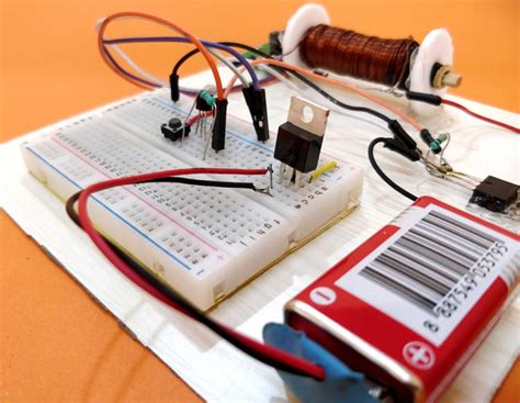 How to Make a Simple Electromagnetic Coil Gun