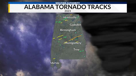 Alabama Tornado Count Outpacing Oklahoma In 2023 | WHNT.com