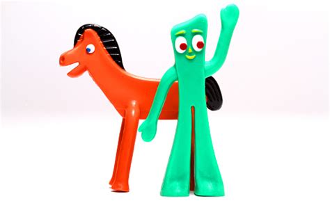 Gumby And Pokey Stock Photo - Download Image Now - iStock