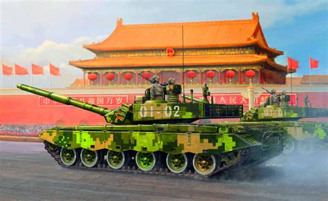 PLA Chinese Main Battle Tank on parade at Tiananmen Square | Tanks military, Army tanks, War tank