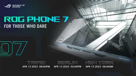 Asus ROG Phone 7 Ultimate specs leak ahead of April 13 reveal - PhoneArena