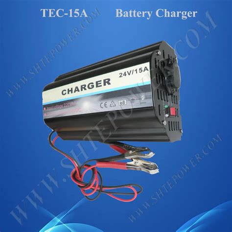 24v 15a Battery Charger 24 Volt Battery Charger Ac 230v Car Battery ...