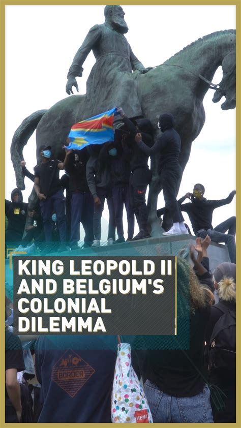 Belgians demand removal of King Leopold II statues - CGTN